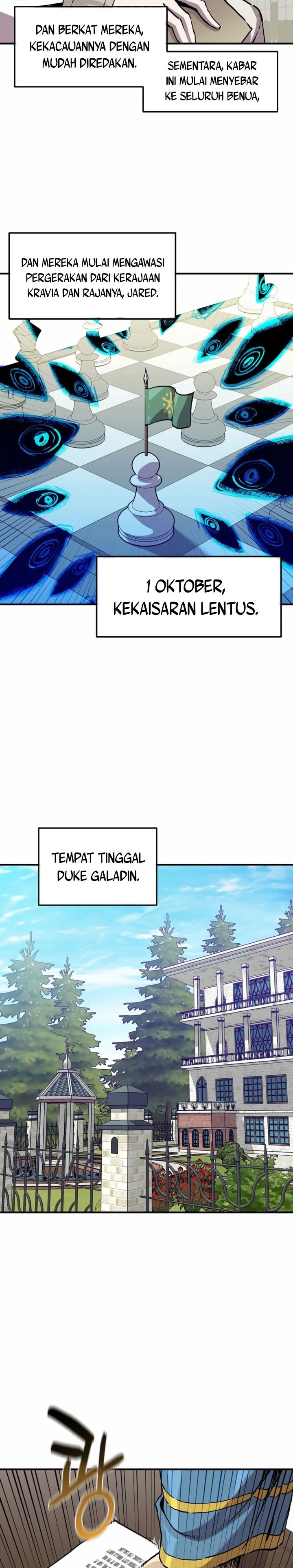 I Am Player Who Suck Alone (Solo Bug Player) Chapter 167 Gambar 7